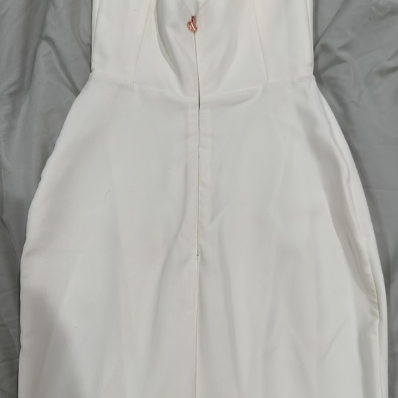 Nookie Allure cream midi dress size xs - Picture 5 of 10